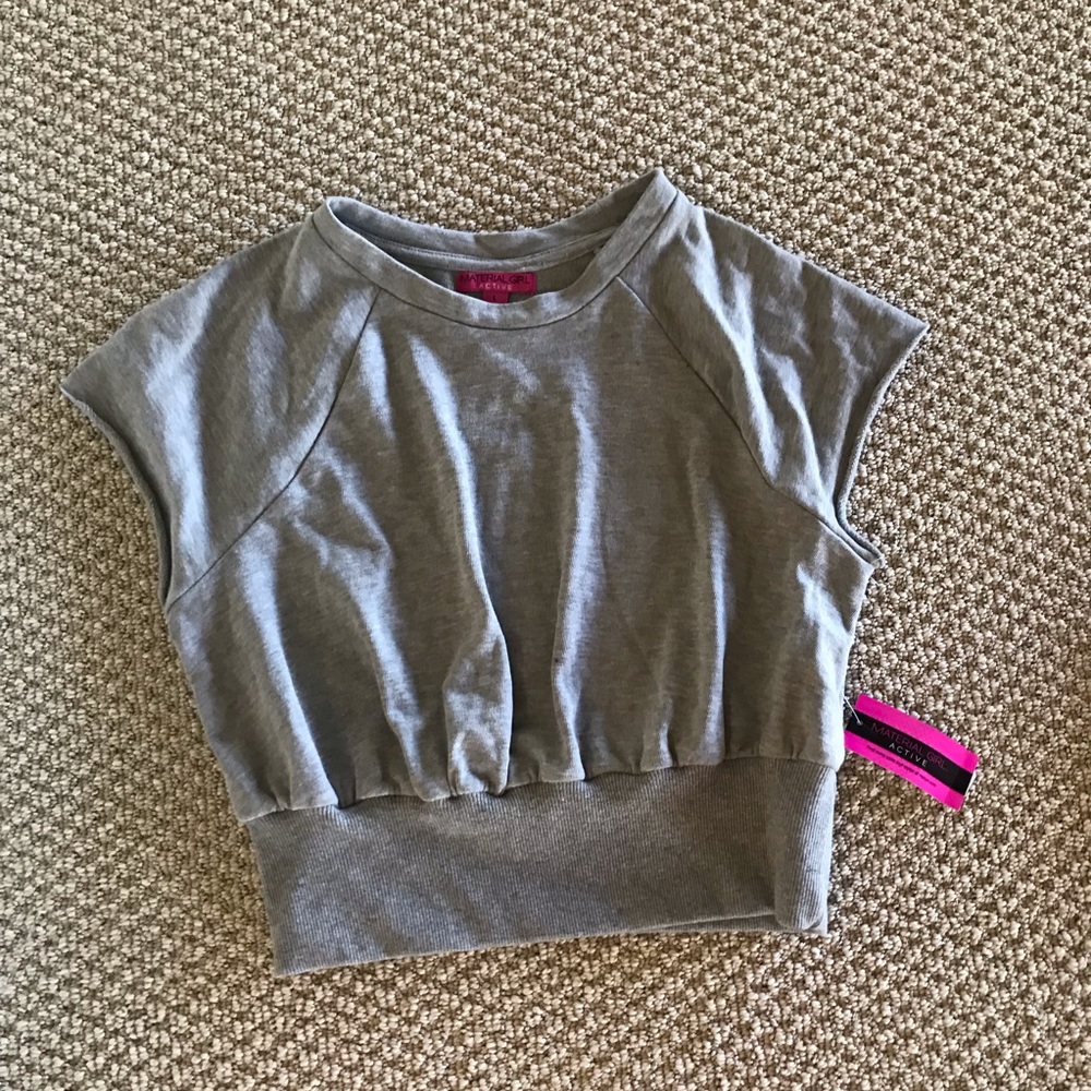 Material girl active shirt